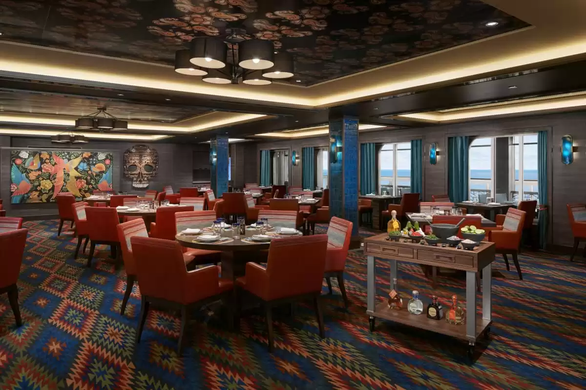 am Norwegian Encore :  cabine 46