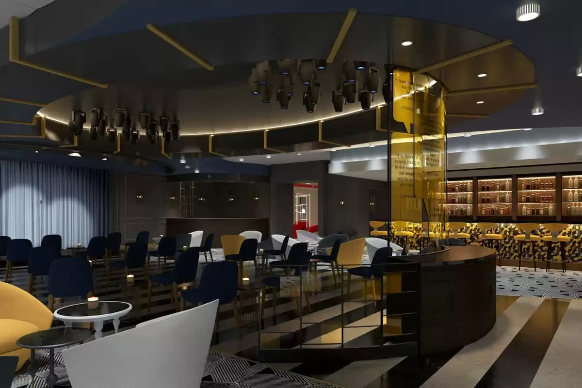 am Norwegian Encore :  cabine 51