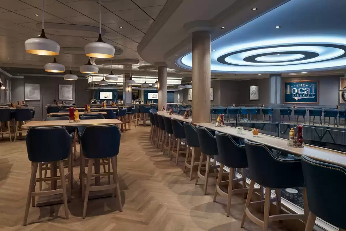 am Norwegian Encore :  cabine 53