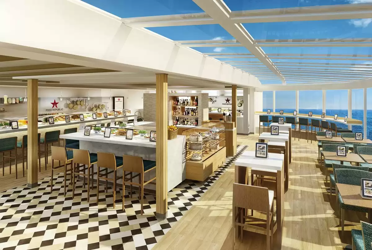 am Norwegian Encore :  cabine 55