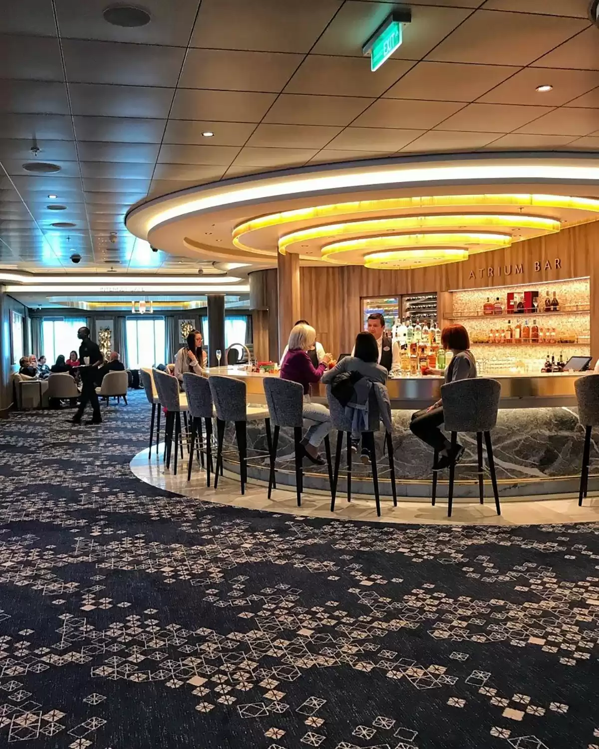 am Norwegian Encore :  cabine 62