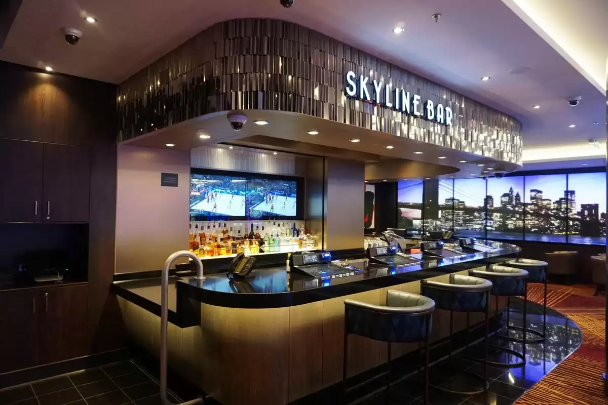 am Norwegian Encore :  cabine 64