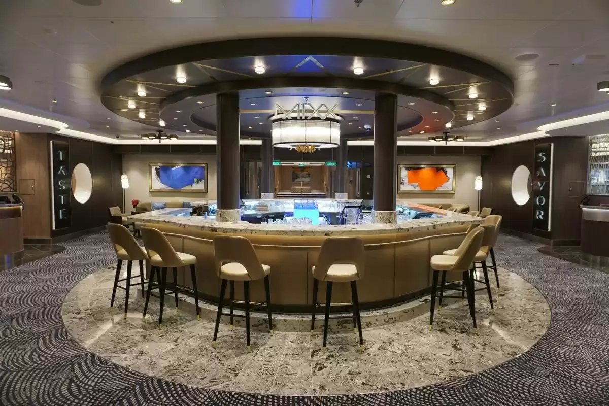 am Norwegian Encore :  cabine 65