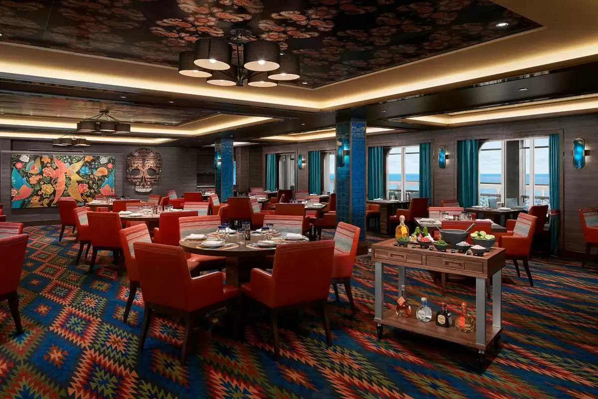 am Norwegian Encore :  cabine 73