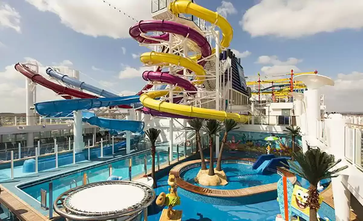 am Norwegian Encore :  cabine 84