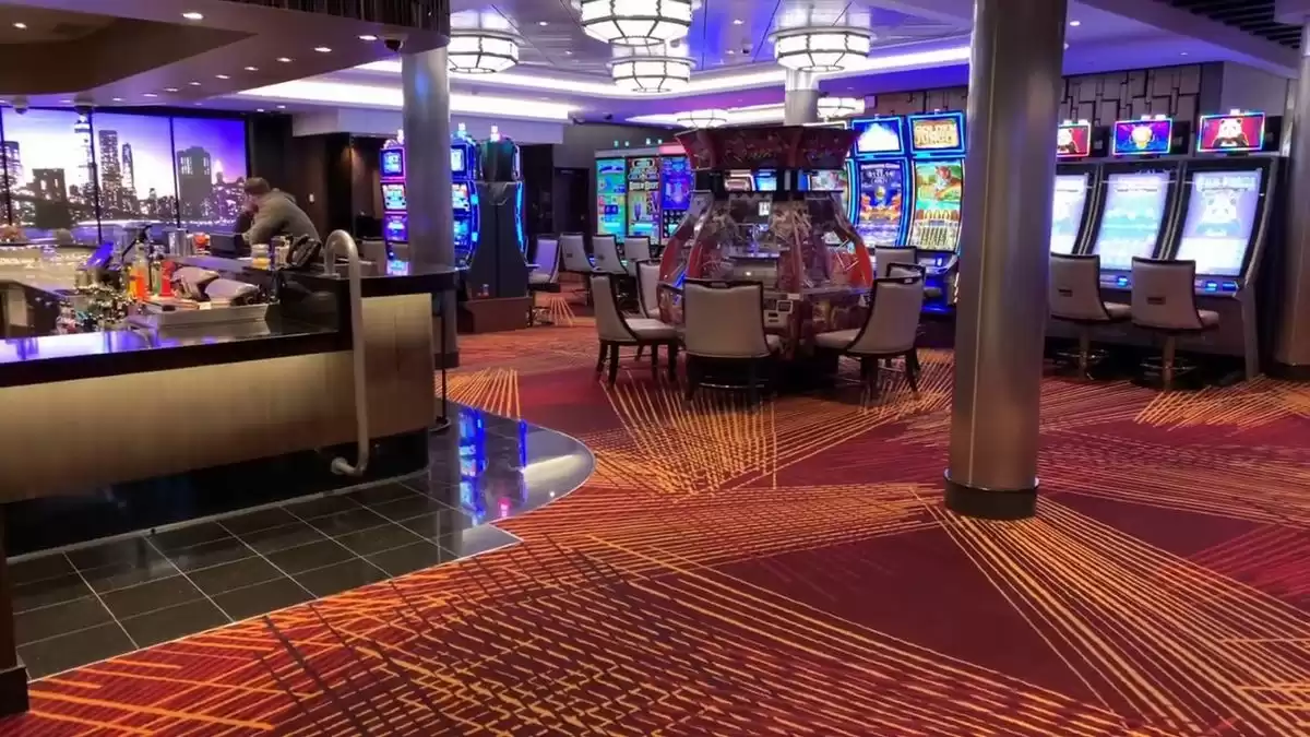am Norwegian Encore :  cabine 90