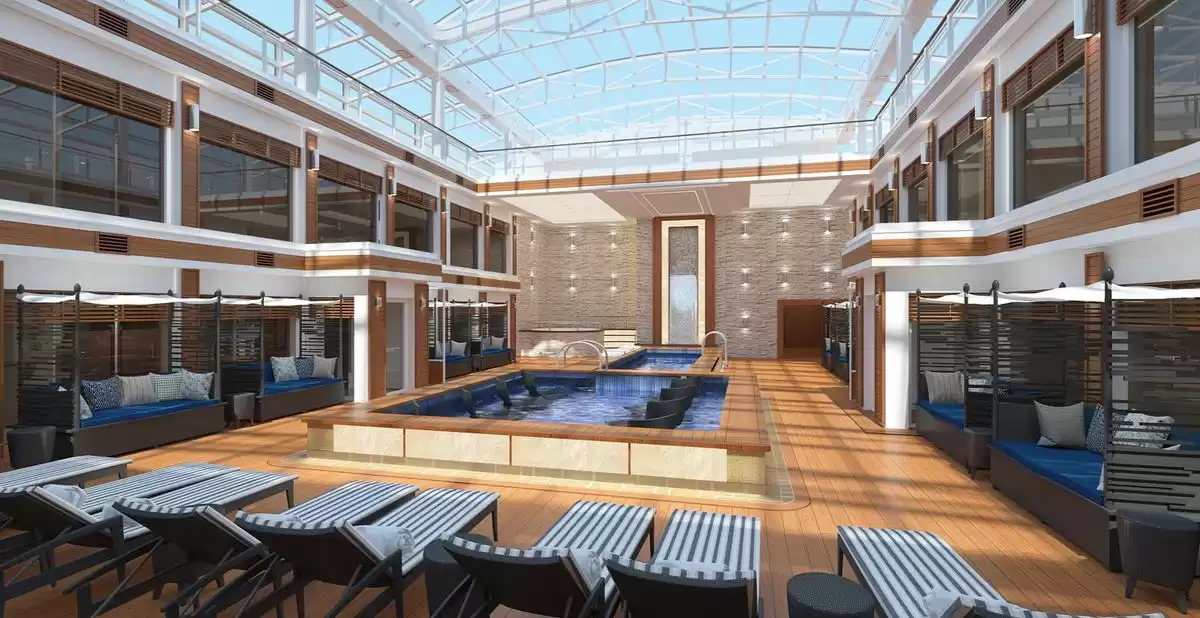 am Norwegian Encore :  cabine 91