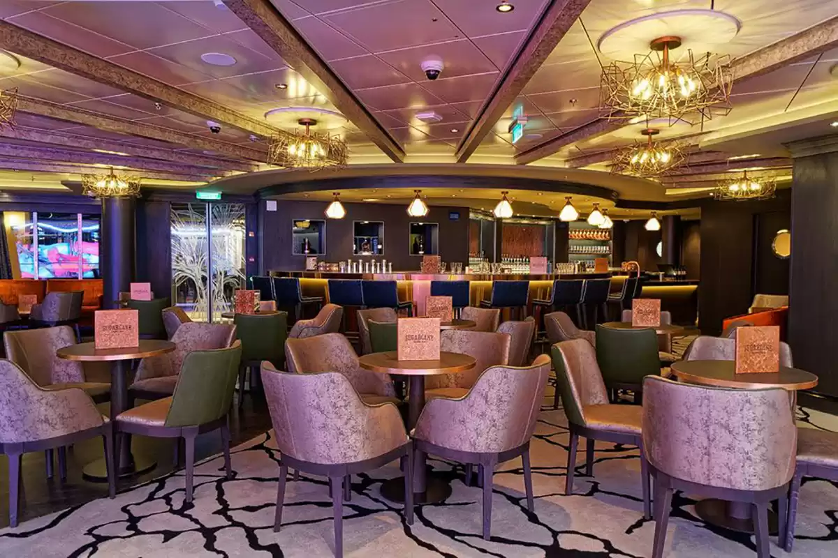 am Norwegian Encore :  cabine 94