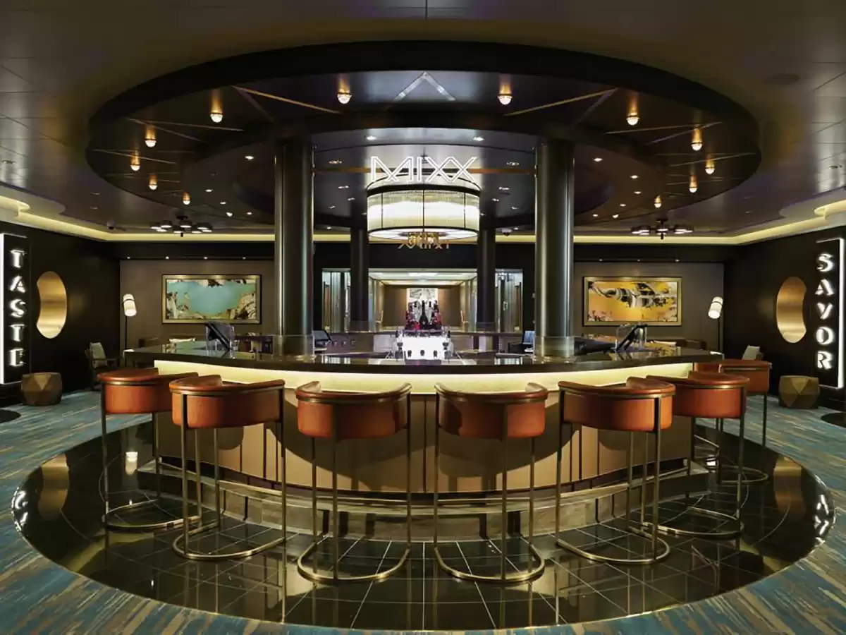 am Norwegian Encore :  cabine 98