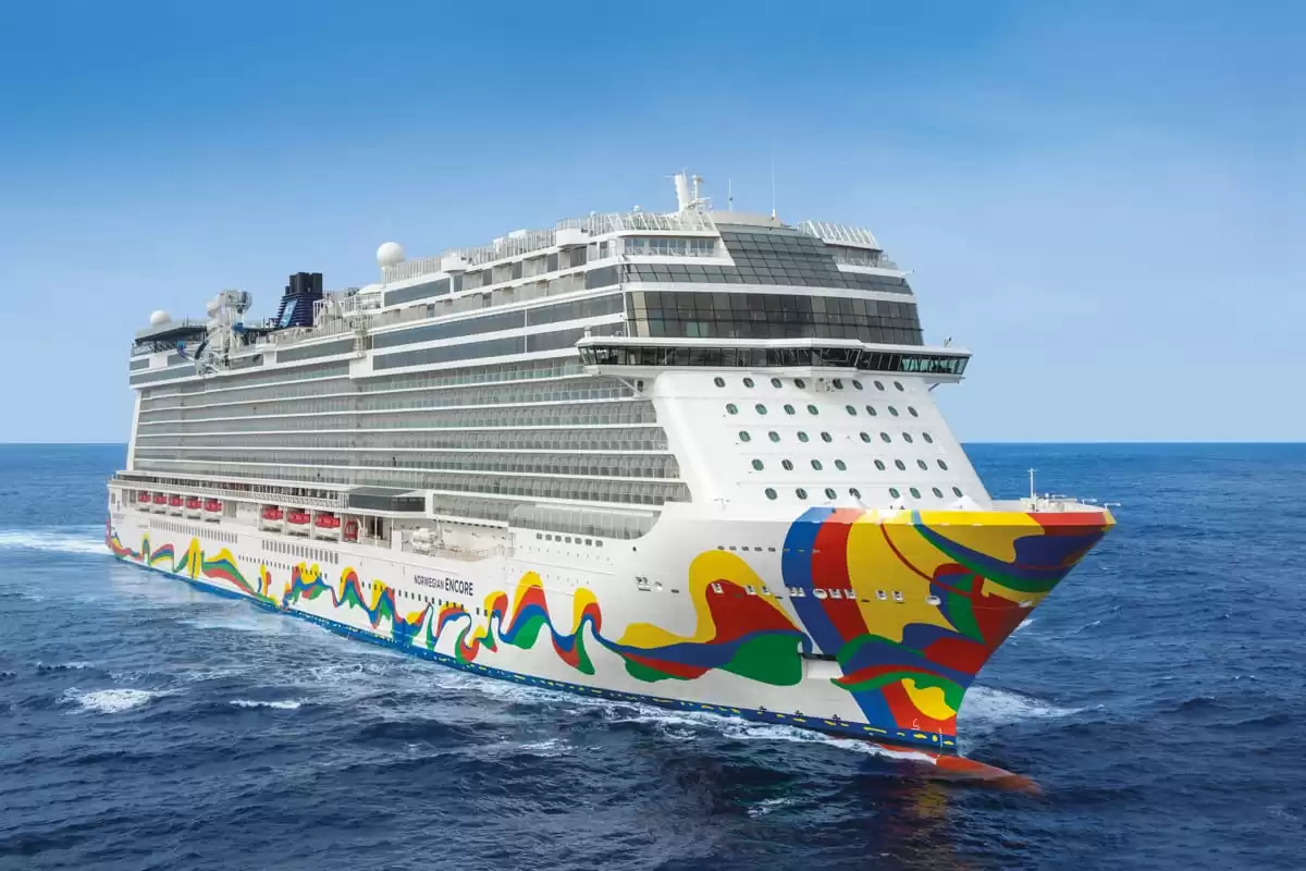 am Norwegian Encore :  cabine 104