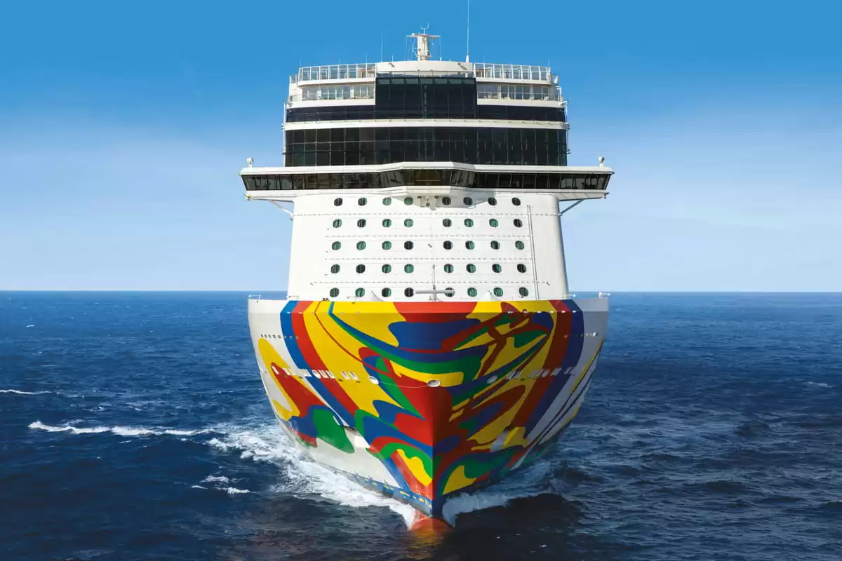 am Norwegian Encore :  cabine 106