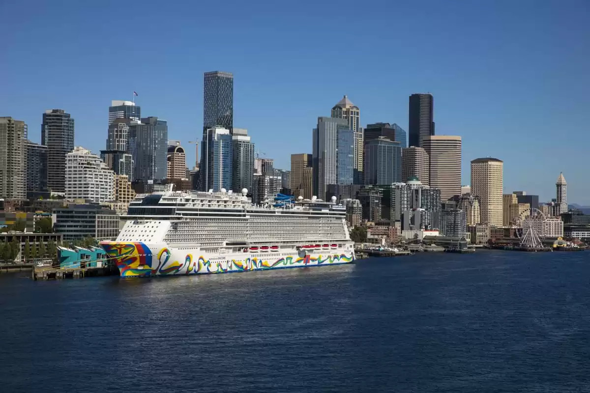 am Norwegian Encore :  cabine 107