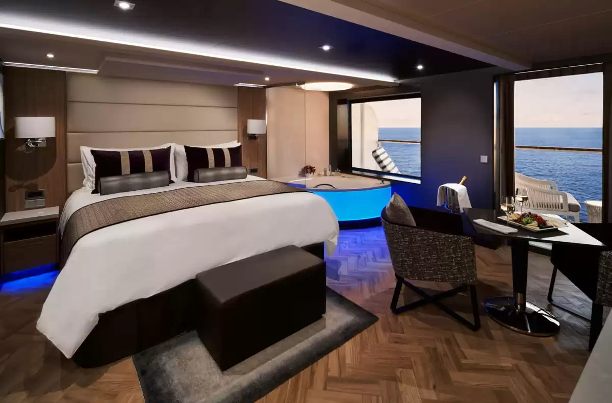 am Norwegian Encore :  cabine 117