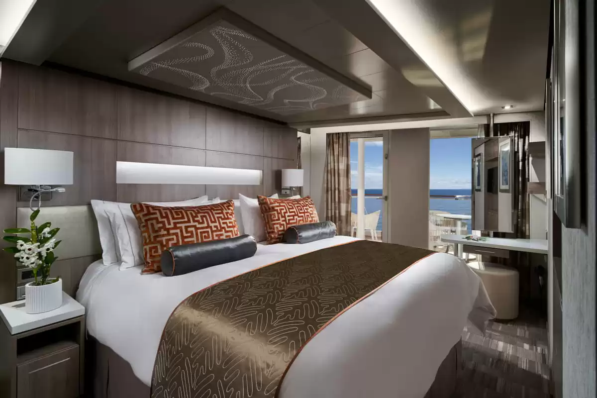 am Norwegian Encore :  cabine 118