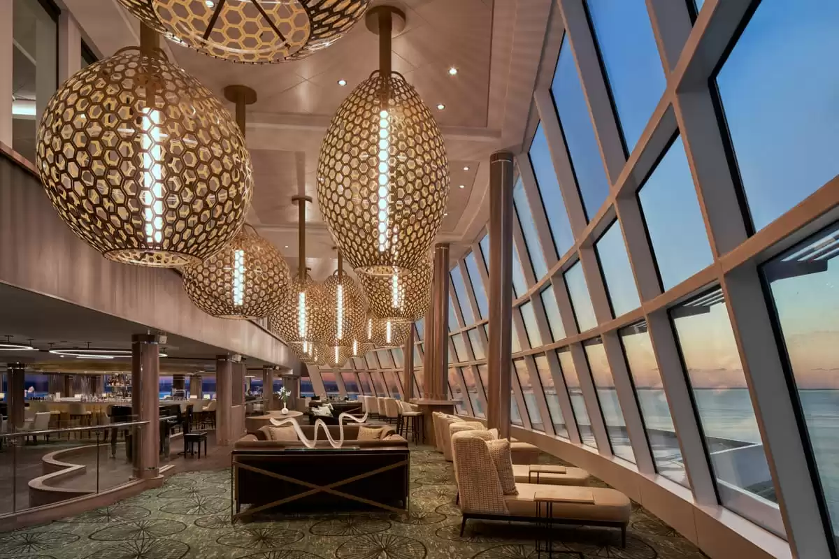 am Norwegian Encore :  cabine 121