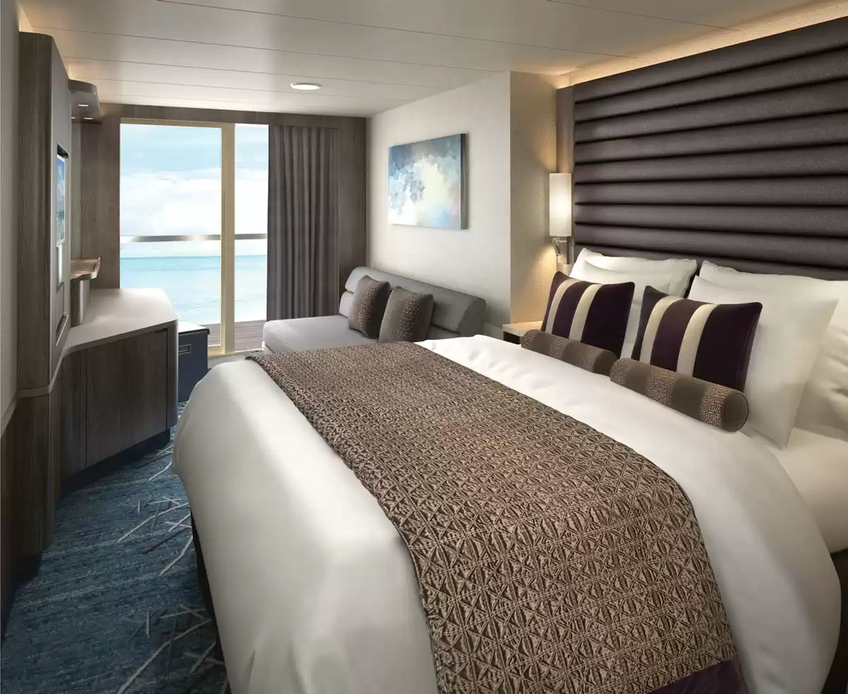 am Norwegian Encore :  cabine 124