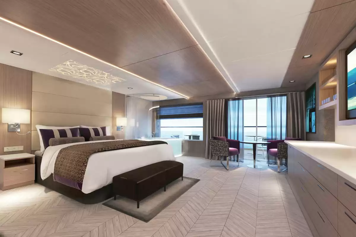 am Norwegian Encore :  cabine 125