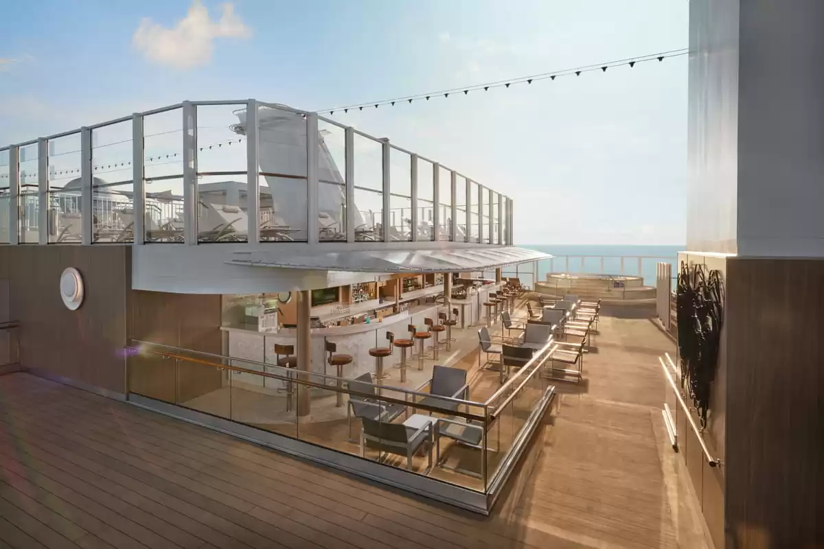 am Norwegian Encore :  cabine 127