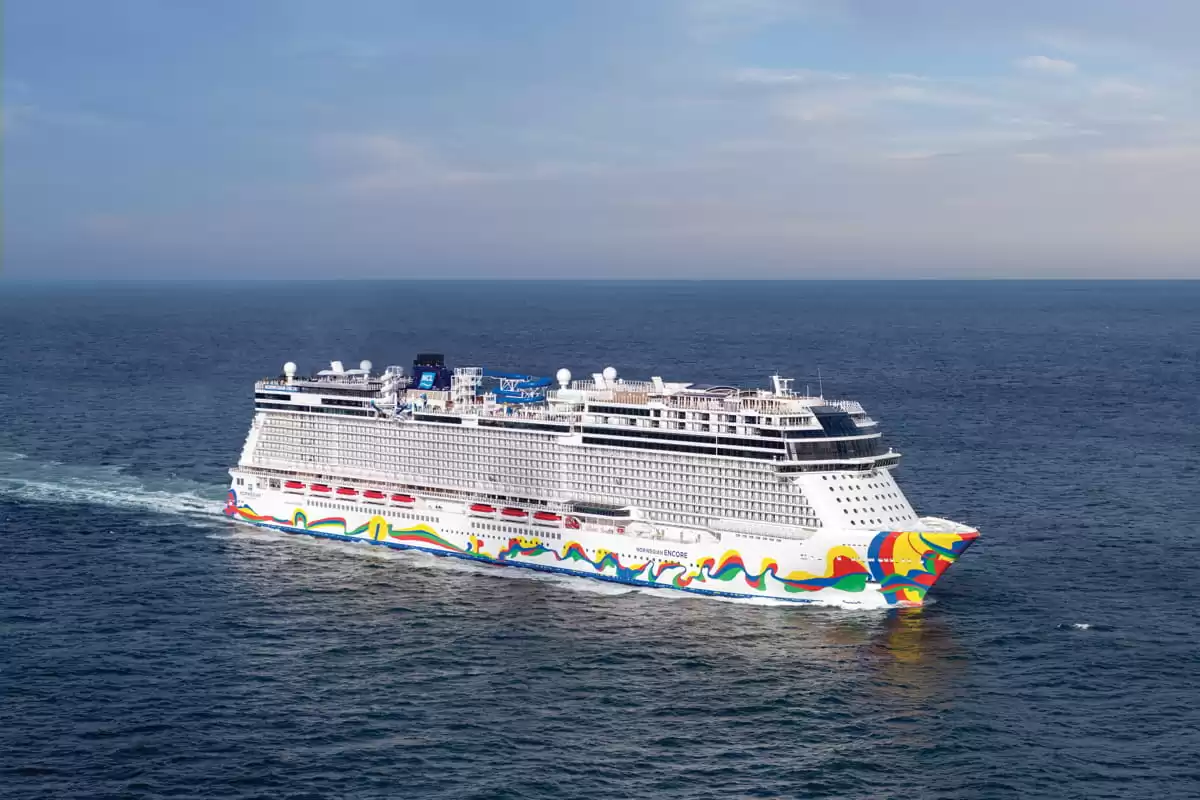 am Norwegian Encore :  cabine 129