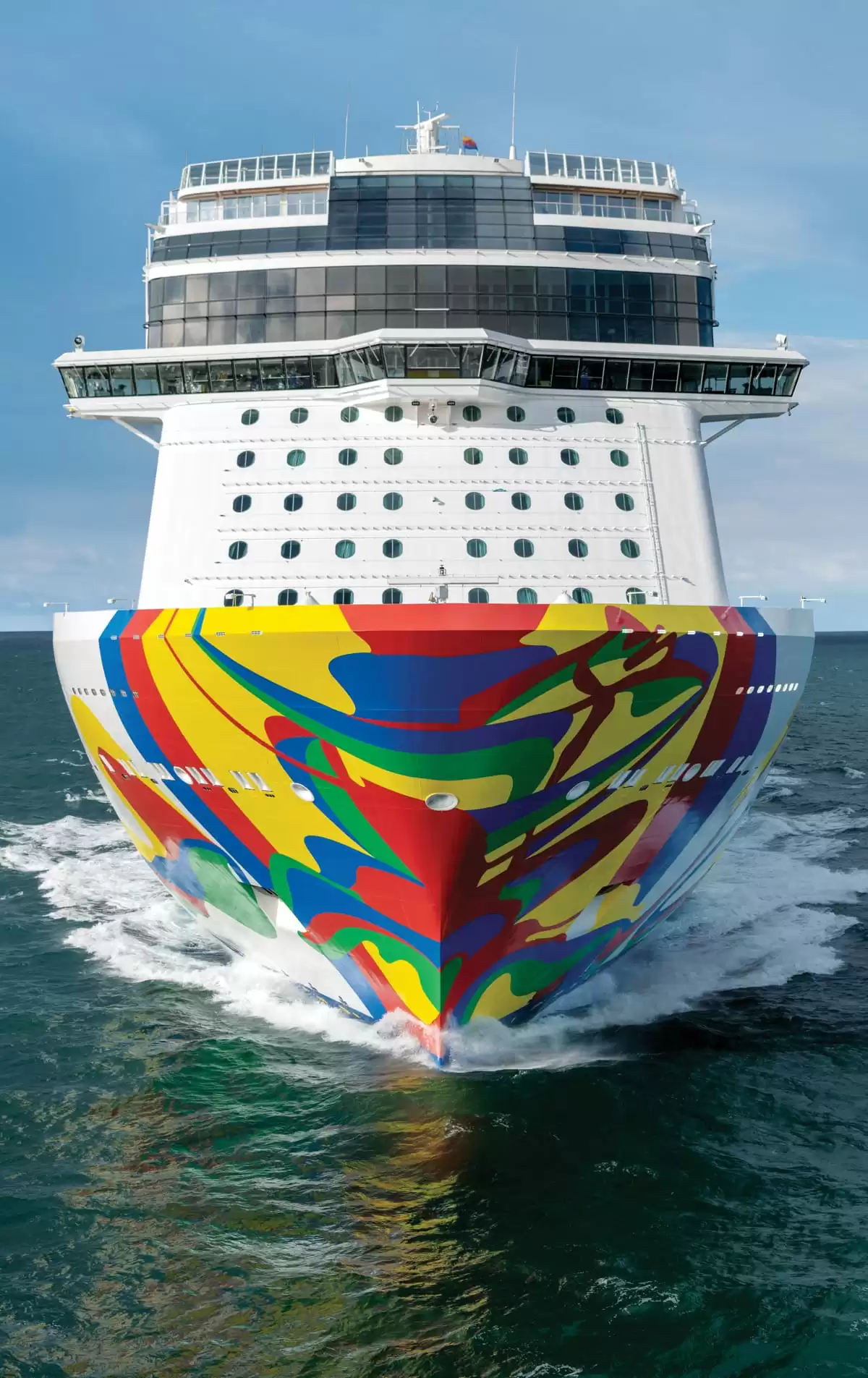 am Norwegian Encore :  cabine 130