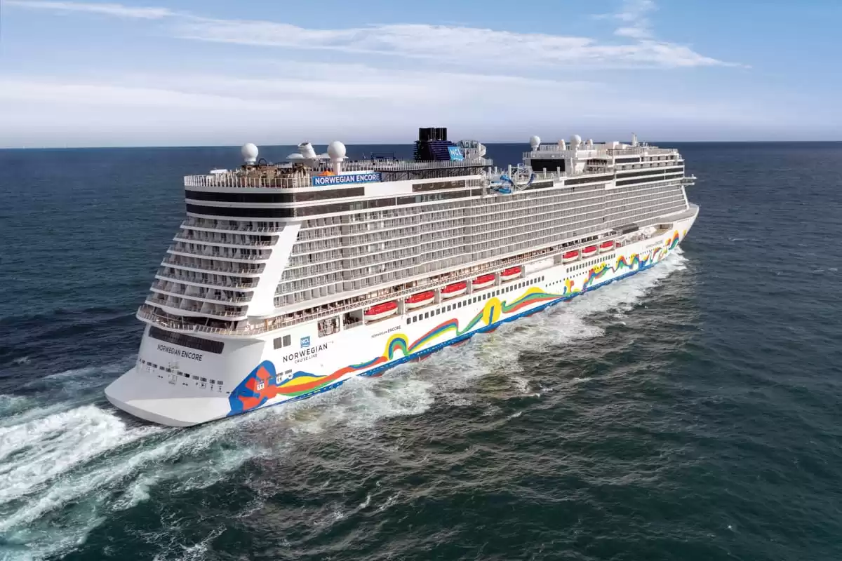am Norwegian Encore :  cabine 131