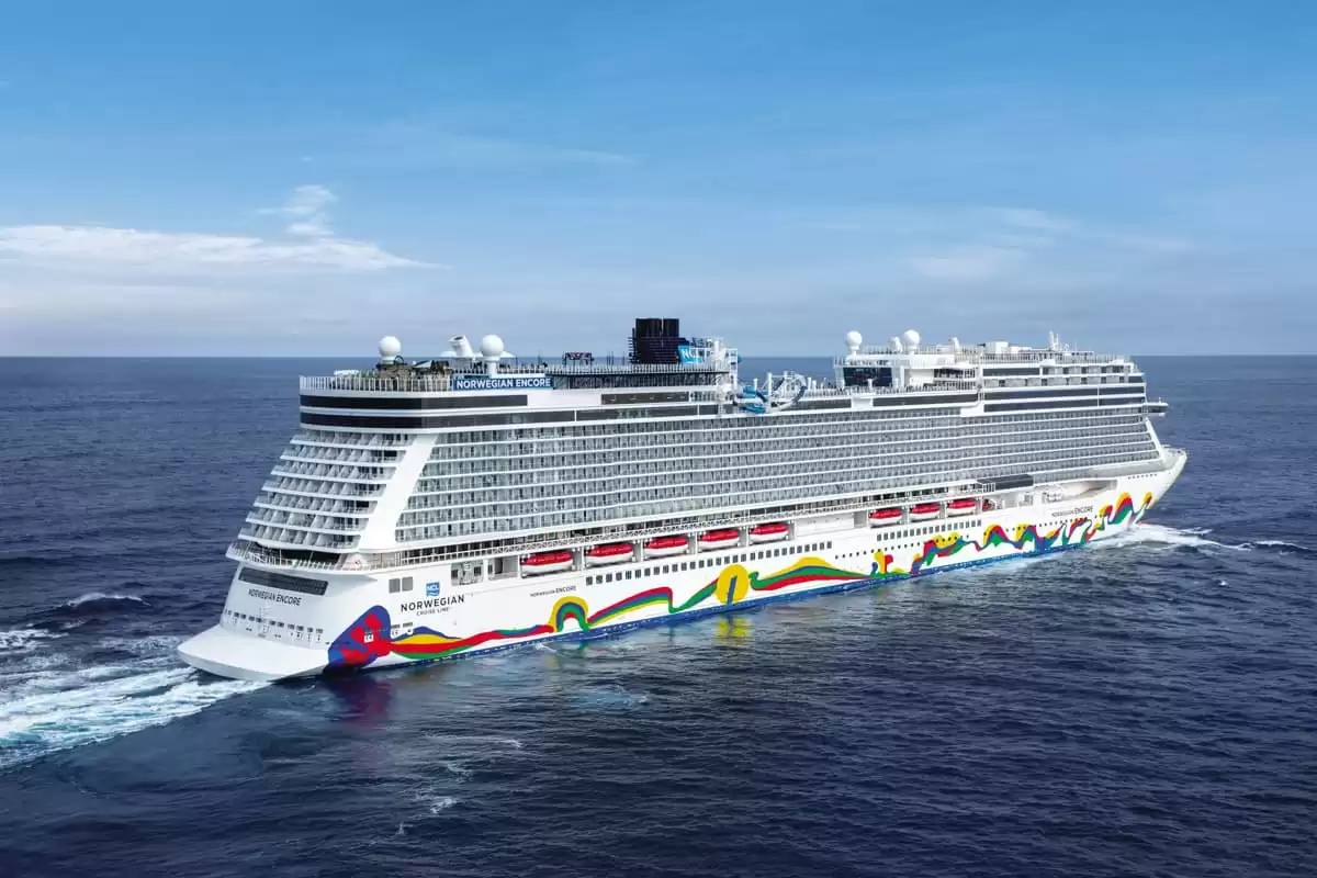 am Norwegian Encore :  cabine 1