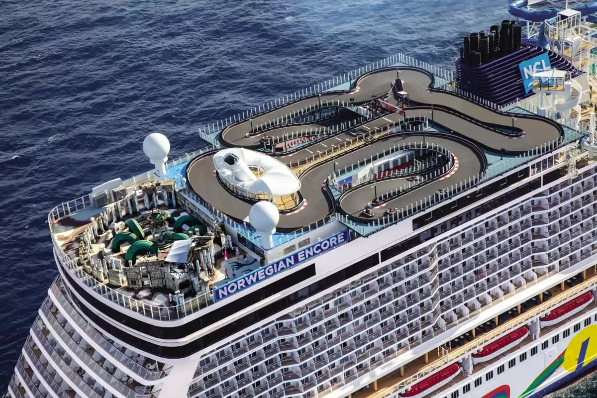 am Norwegian Encore :  cabine 2