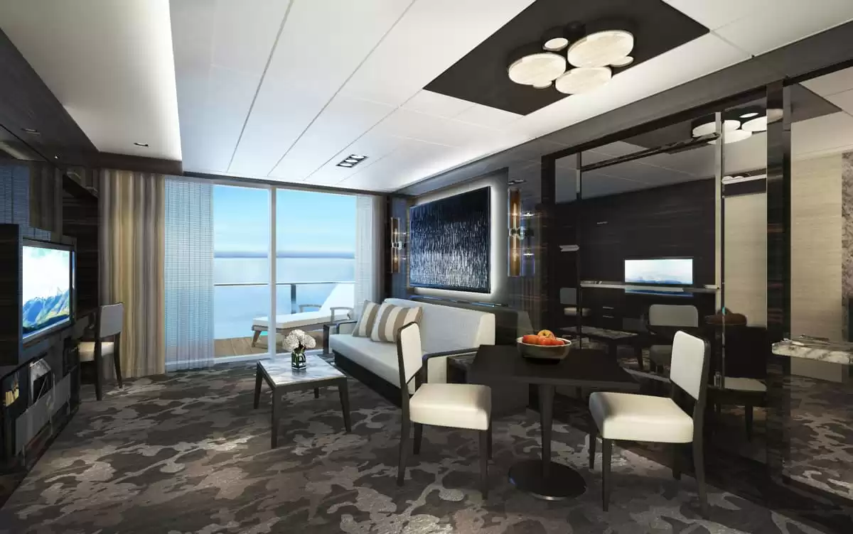 am Norwegian Encore :   4