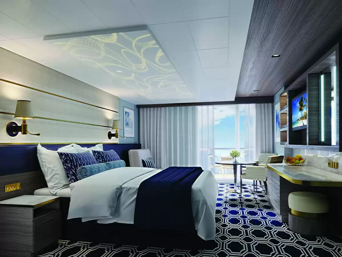 am Norwegian Encore :   5