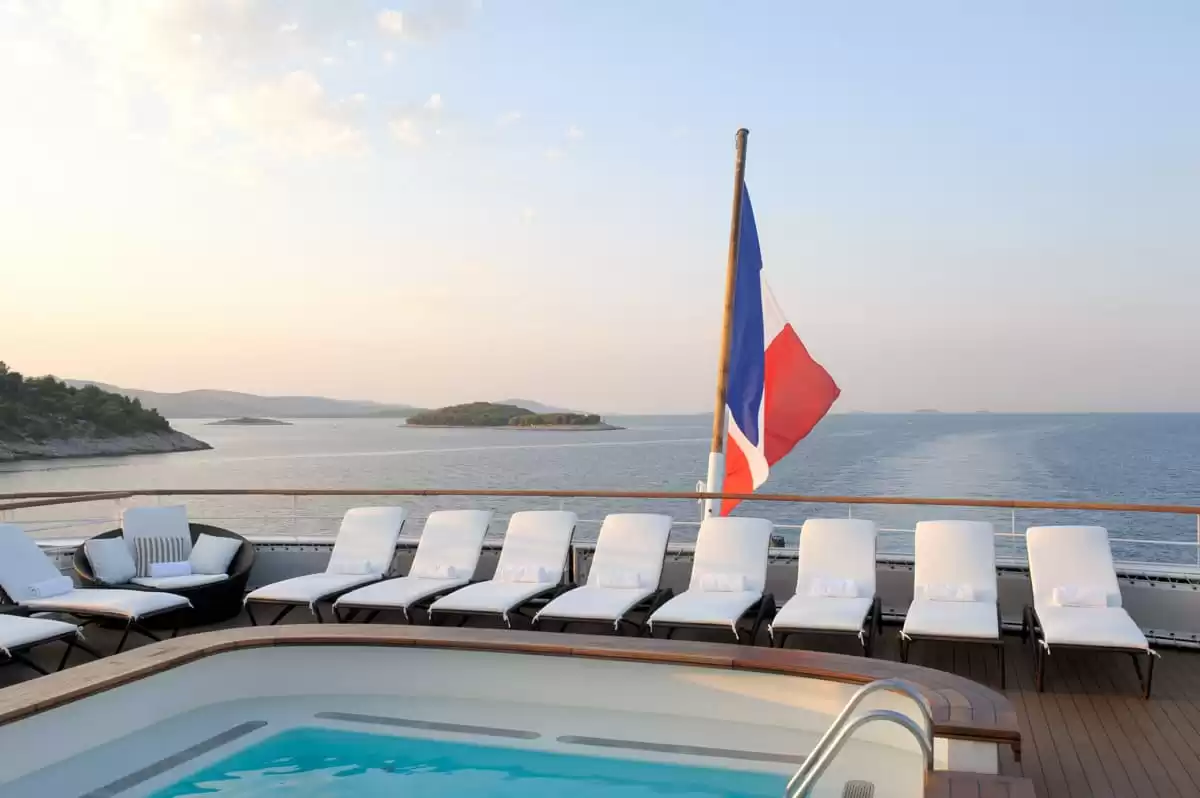am L Austral :  cabine 17