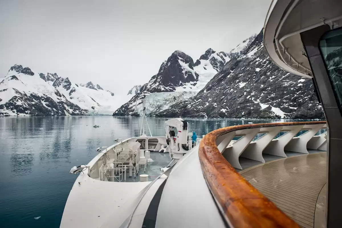 am L Austral :  cabine 18