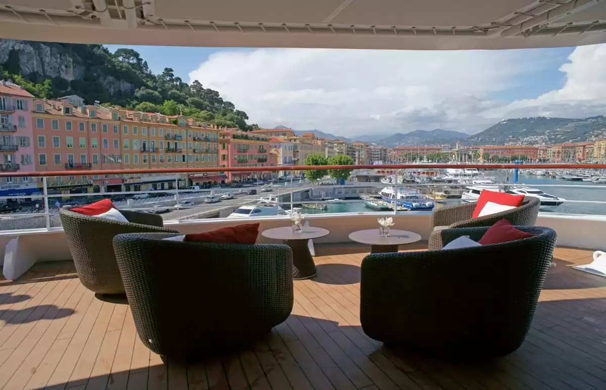 am L Austral :  cabine 24