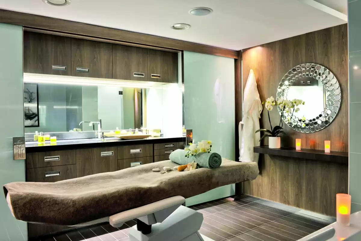 am L Austral :  cabine 34