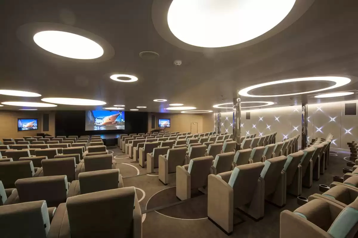 am L Austral :  cabine 35