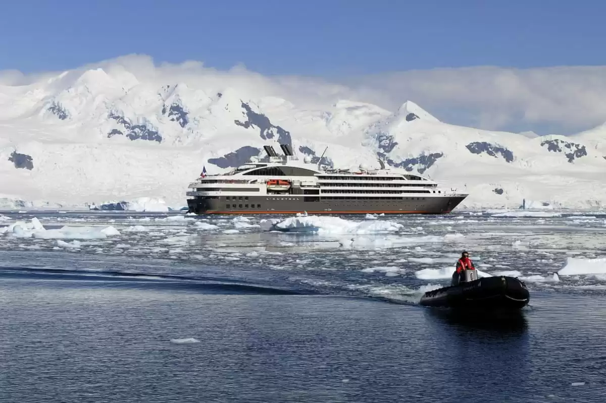 am L Austral :  cabine 1