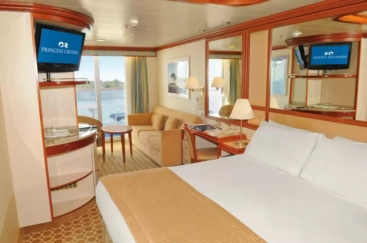 am Coral Princess :   2
