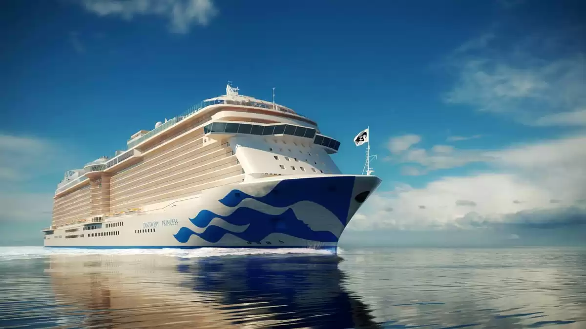 am Discovery Princess  :  cabine 64