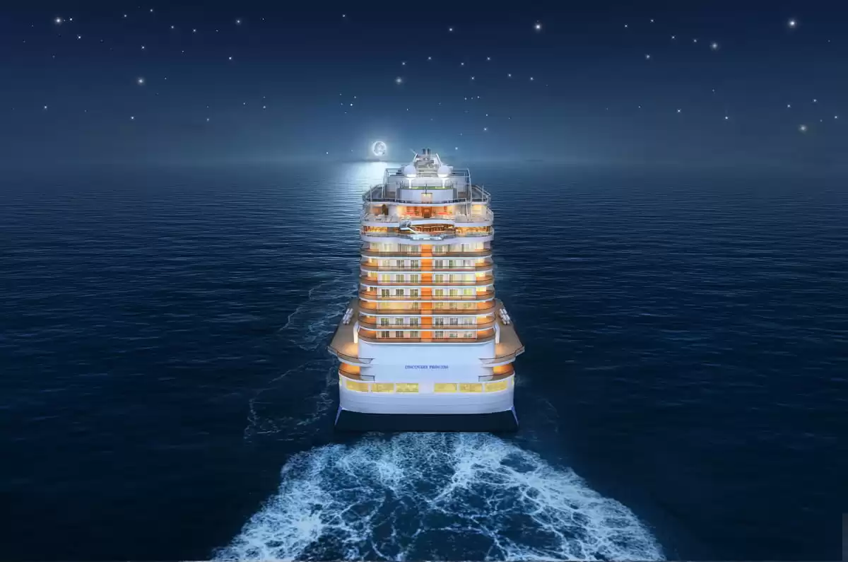 am Discovery Princess  :  cabine 65