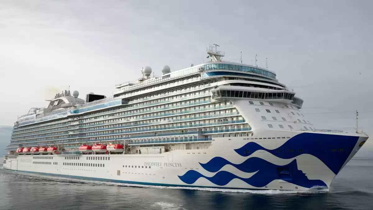 am Discovery Princess  :  cabine 67