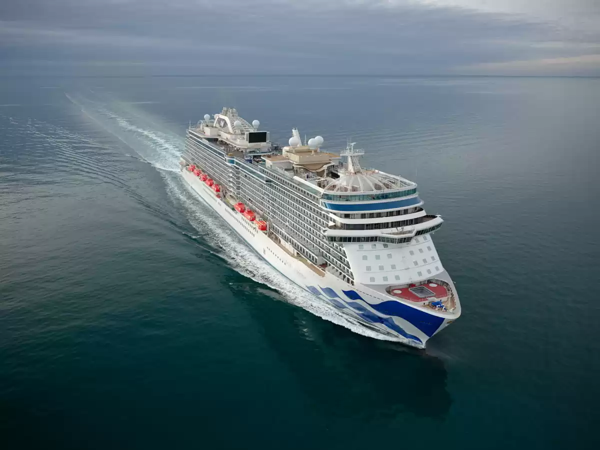 am Discovery Princess  :  cabine 77