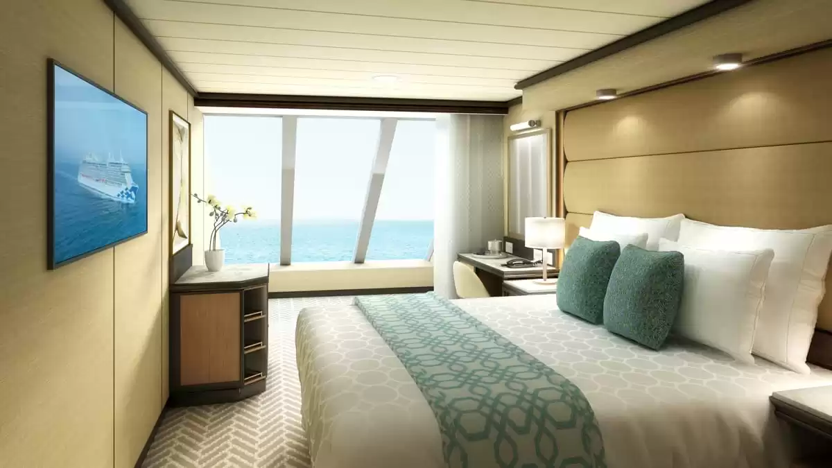 am Discovery Princess  :  cabine 83