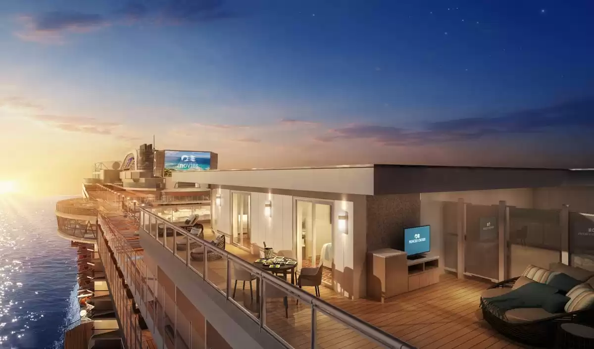 am Discovery Princess  :  cabine 87
