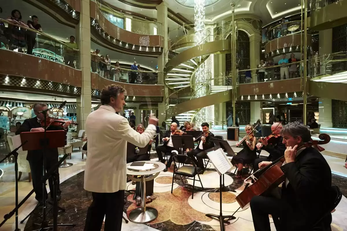 am Grand Princess :  cabine 1