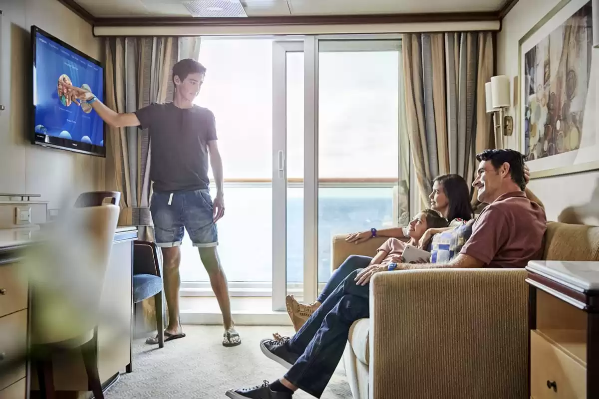 am Grand Princess :  cabine 3
