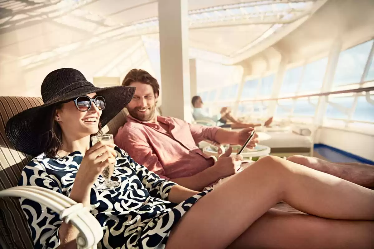 am Grand Princess :  cabine 6