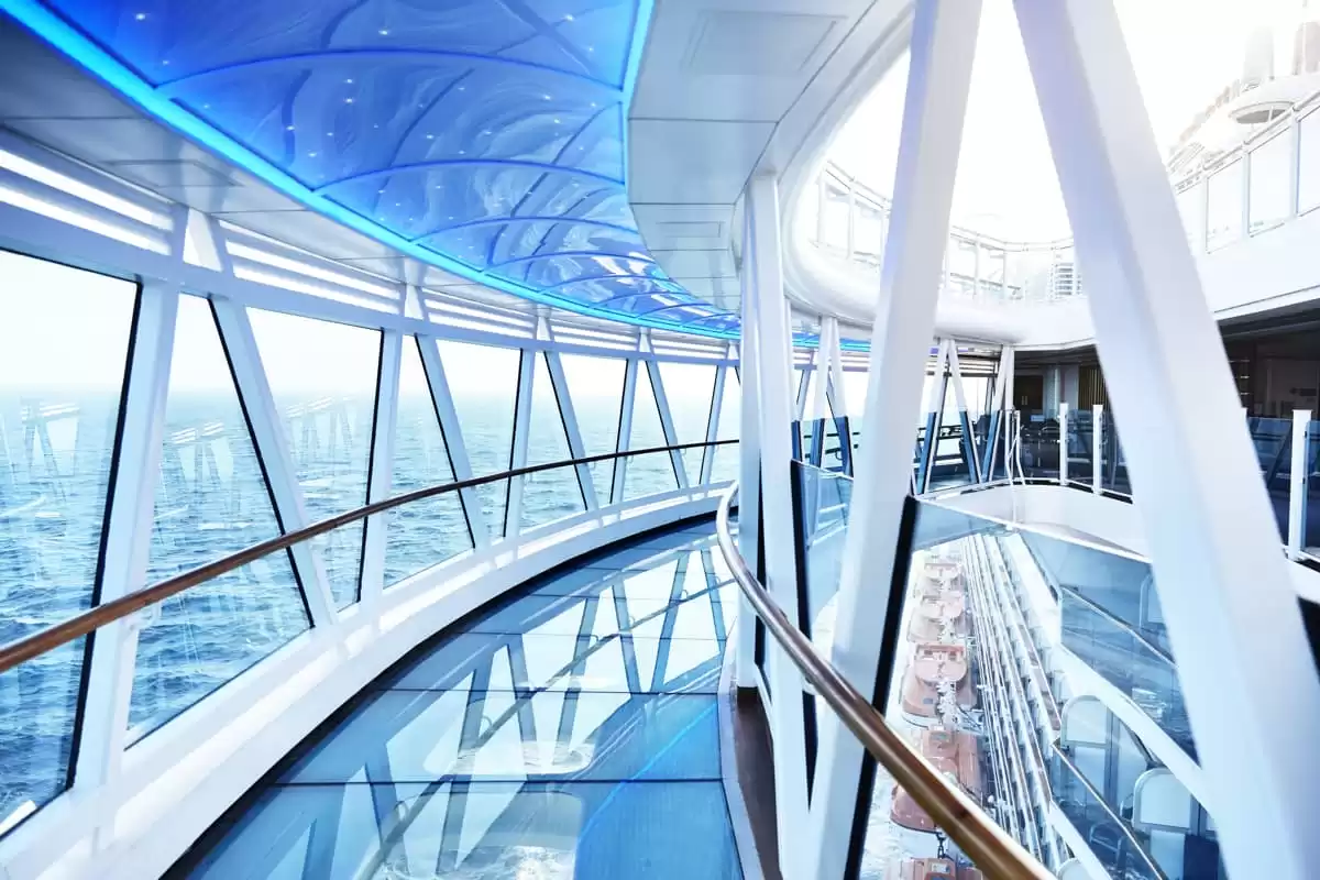 am Grand Princess :  cabine 24