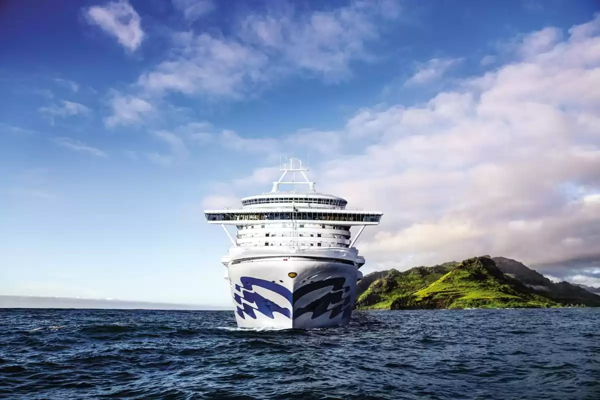 am Grand Princess :  cabine 1