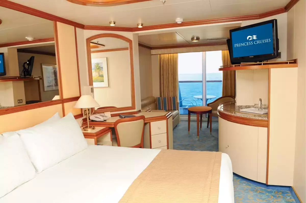 am Grand Princess :   1