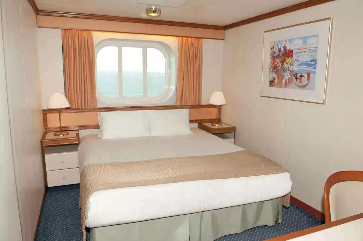 am Grand Princess :   2