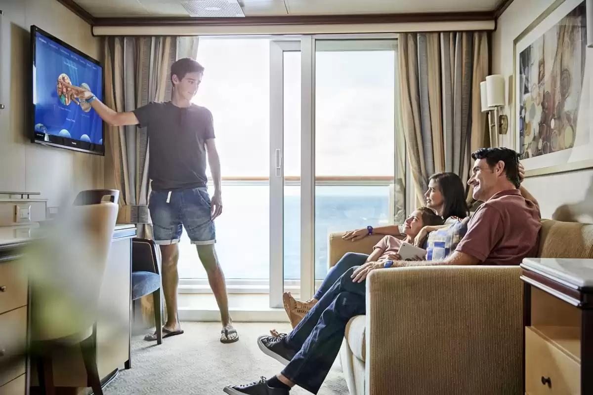 am Island Princess :  cabine 27